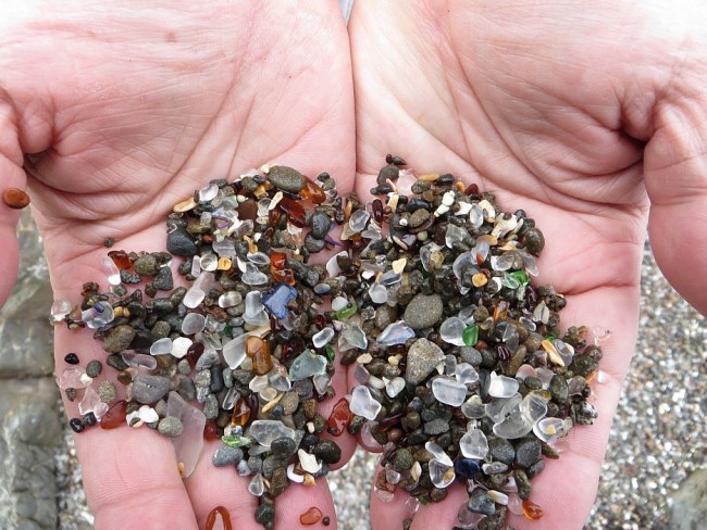 The Extraordinary Story of Beautiful Fort Bragg’s Glass Beach, California