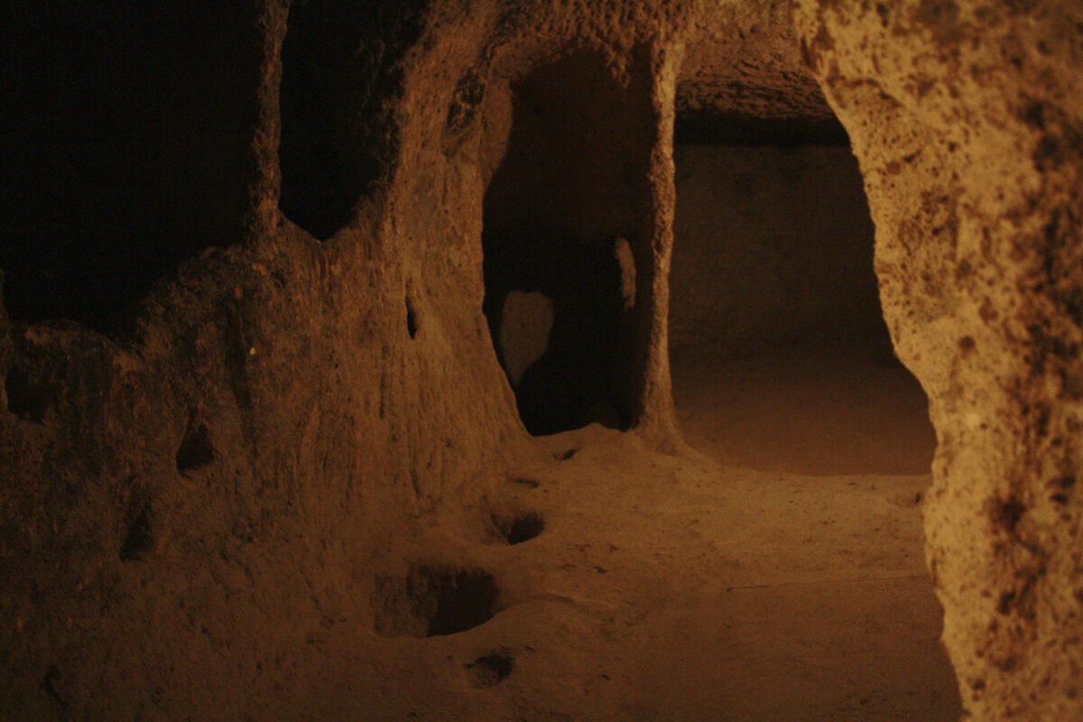 Derinkuyu Underground City OH CONTRAIRE ON FLICKR