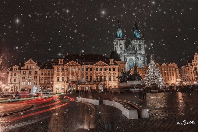How a Vietnamese Photographer Sees Prague