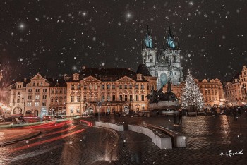 How a Vietnamese Photographer Sees Prague