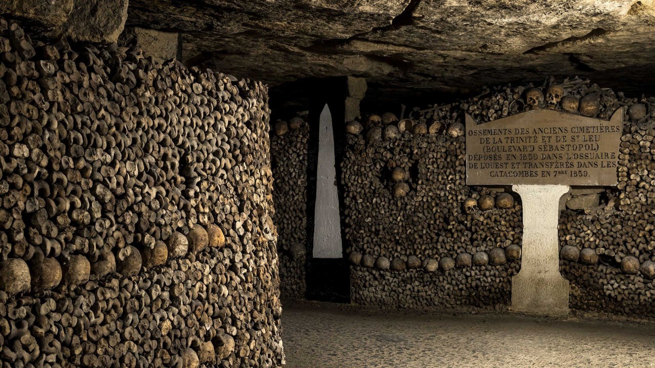 Photo:  Catacombes de Paris