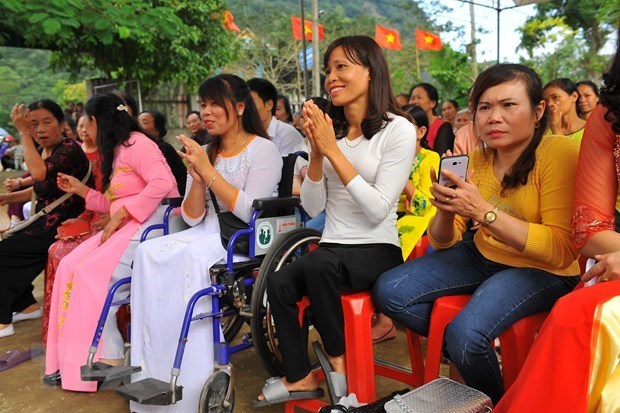 75000 registrations of persons with disabilities recorded
