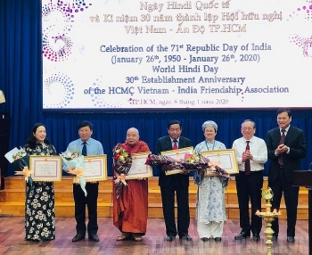 HCM City’s Vietnam – India Friendship Association adds two new branches in 2019
