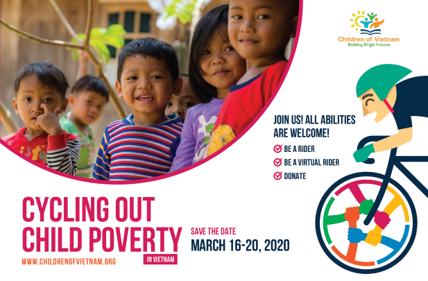 biking to end vulnerable childrens cycle of poverty