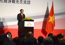 vietnamese japanese local leaders meet in da nang