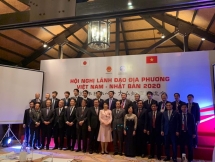 Vietnamese, Japanese local leaders meet in Da Nang