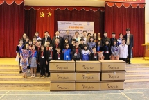 gni improves childrens health in small commune of tuyen quang