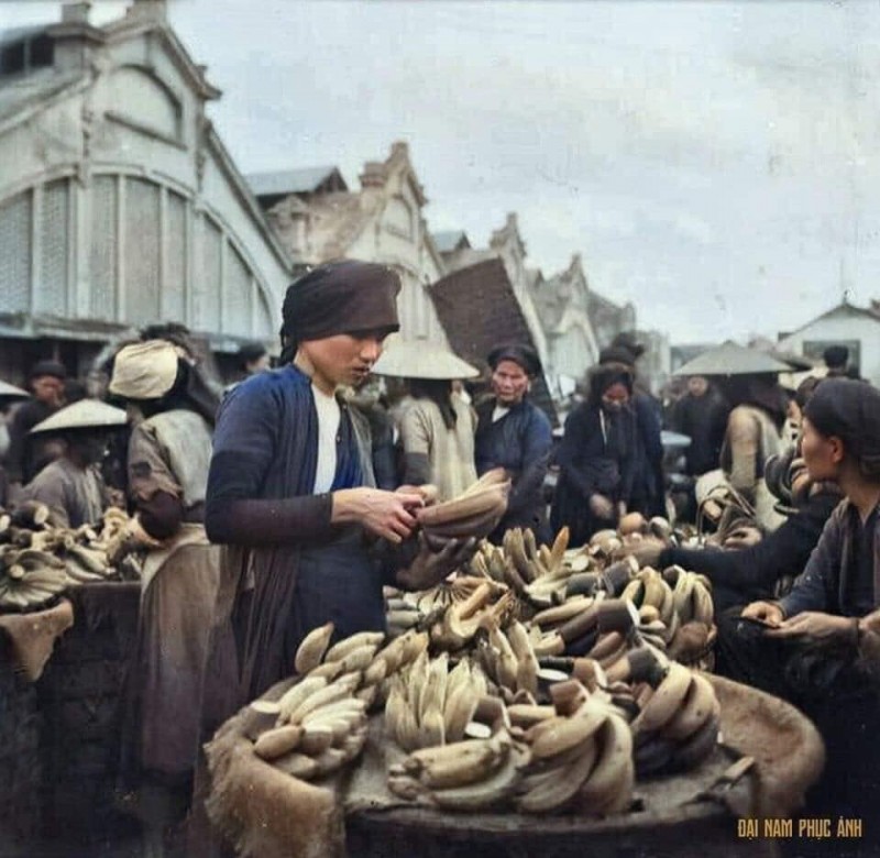 photographs of vietnams lunar new year in hanoi in the 1920s