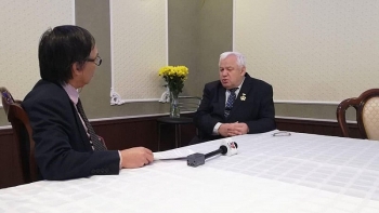 Russian veterans highly value Vietnam-Russia ties
