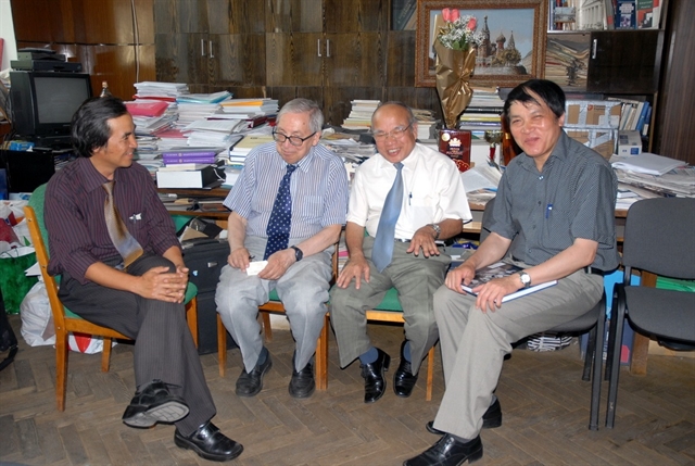 vietnamese alumnus recalls student life in soviet union