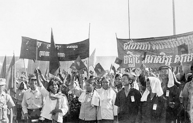 Vietnam-Cambodia joint victory over Khmer Rouge genocidal regime marked