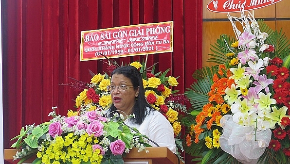 HCM City commemorates Cuba’s 62nd Liberation Day