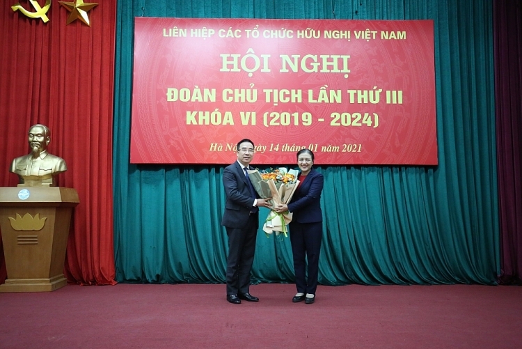 Mr. Nguyen Van Doanh officially becomes VUFO’s Vice Chairman
