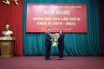 mr nguyen van doanh officially becomes vufos vice chairman