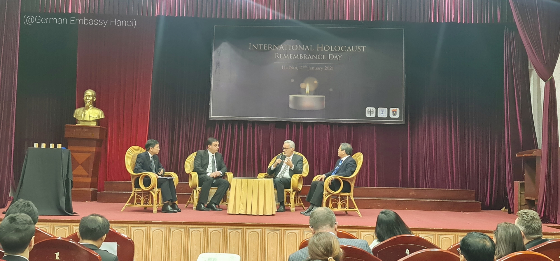 Holocaust Memorial Day 2021 marked in Hanoi