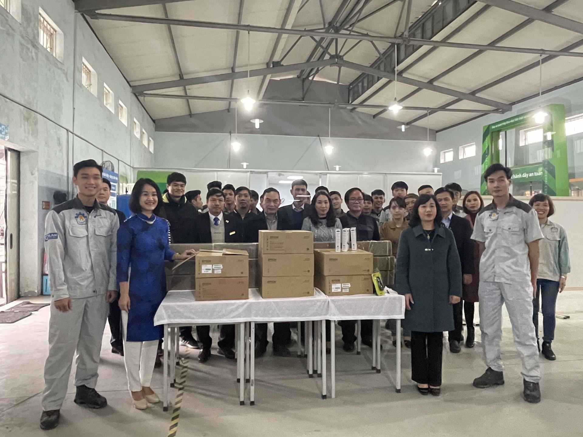 PLAN International improving quality of vocational training for Hanoi's college