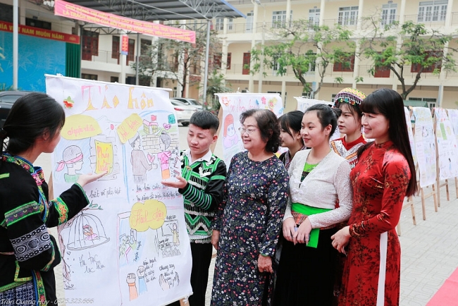 Brighter Path Ethnic Girls’ Club pilot a success