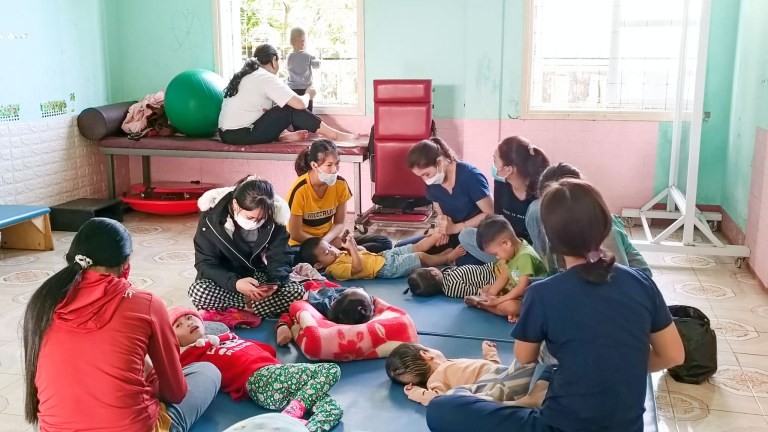 RENEW Reactivates Disabled Children's Rehabilitation Center