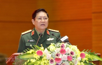 Defence Minister begins his visit to Russia