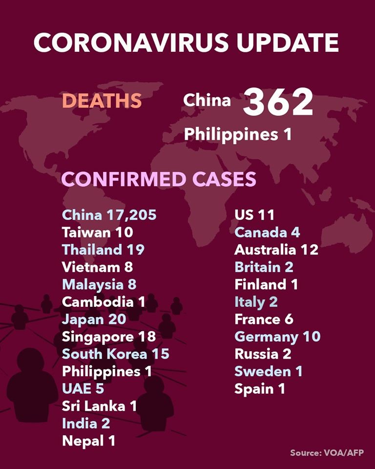 china coronavirus cases exceed 17000 as another city locked down