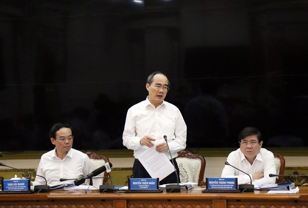 hcm city plans field hospitals to cope with ncov
