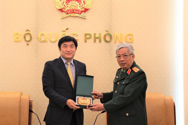 vietnam rok team up in settling postwar consequences