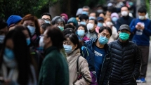 hanoi newborns get face shields for covid 19 protection