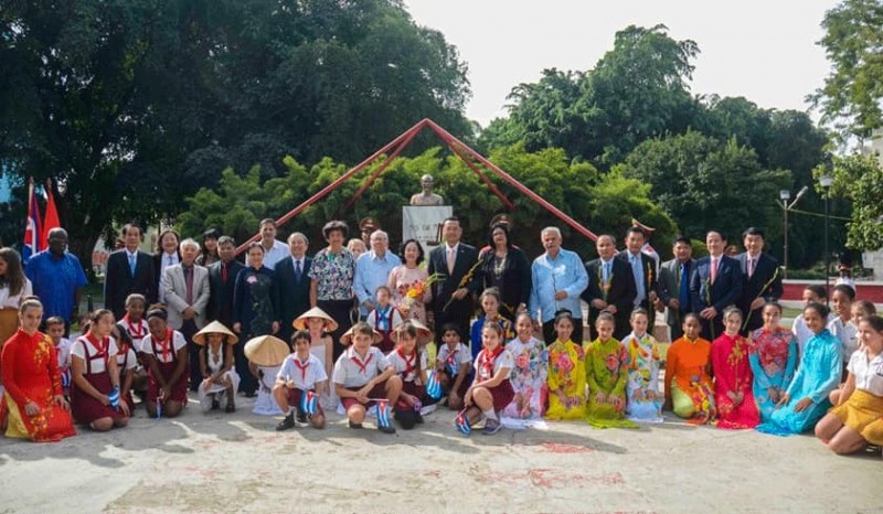 vietnam communist partys 90th founding anniversary marked in cuba
