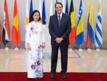vietnam treasures multifaceted ties with cyprus ambassador