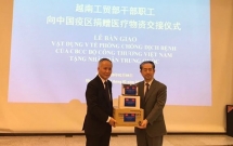 vietnam china trade usd 88 million contracts for fruit and food products signed