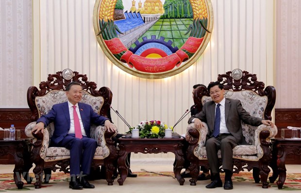 vietnam laos boost security cooperation