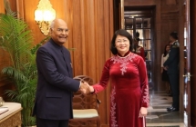 President: Vietnam is an important pillar in India’s Act East Policy