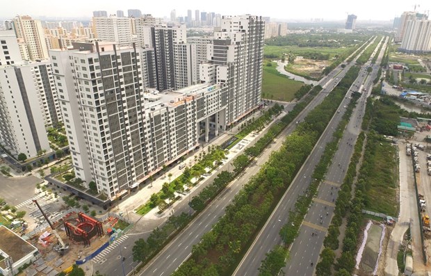 hcm city strengthens covid 19 prevention in apartment buildings