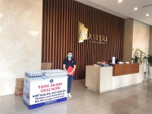 vietnamese citizen called on to support covid 19 prevention via text message