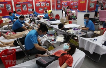 HCM City’s youths donate blood amid coronavirus outbreak