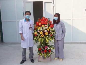 Two COVID-19 patients in Vinh Phuc discharged