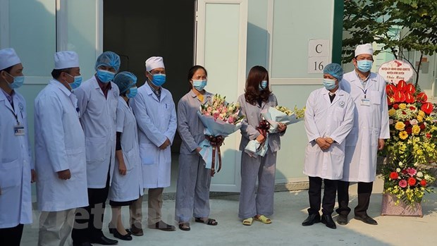 two covid 19 patients in vinh phuc discharged