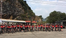 annual charity ride raises over usd 30000 for needy children amid covid 19