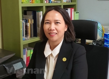 Vietnamese-Korean woman runs for RoK’s legislative elections