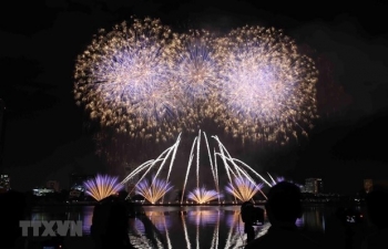 COVID-19 forces Da Nang International Fireworks Festival cancellation