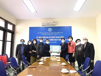 COVID-19: Vietnam – China Friendship Association of Hanoi supports Chinese Embassy