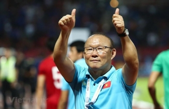 Returning from RoK, football head coach Park Hang-seo undergoes medical supervision