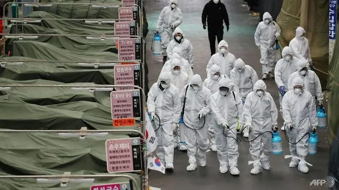 s koreas covid 19 death toll rises to 8 infections surge to over 890