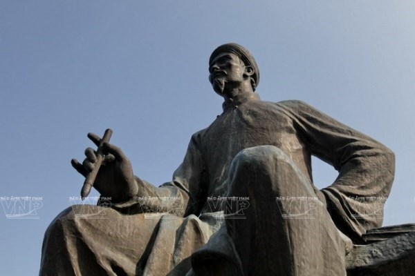 great poet nguyen dus death anniversary to be commemorated in france