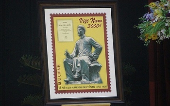Great poet Nguyen Du’s death anniversary to be commemorated in France