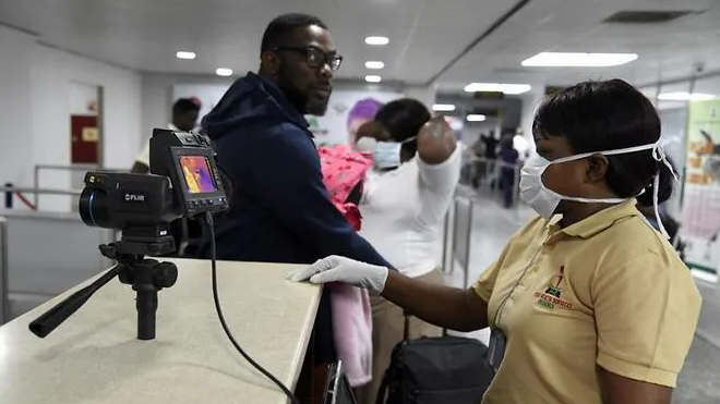 First COVID-19 case in sub-Saharan Africa: A Italian citizen works in Nigeria