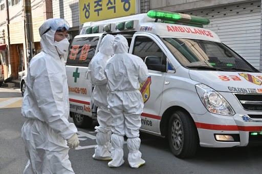 covid 19 south korea cases exceed 2300 new zealand reports its first patient