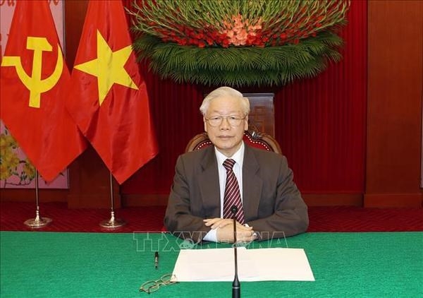 Measures to boost Vietnam, Russia's parties ties discussed