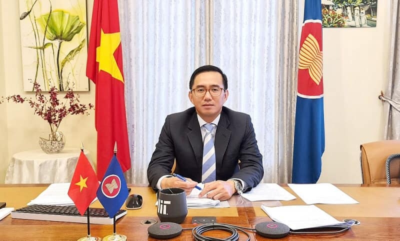 Vietnamese ambassador takes office as asean deputy secretary general