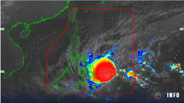 First storm of 2021 is forecast to enter East Sea in a few days